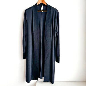 Iris Setlakwe Sheer Sweater Detail Long Cardigan XL